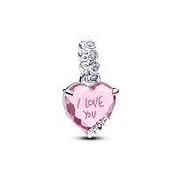 Charm Pandora Donna Family and Friends in Argento Cubic Zirconia 794464C01